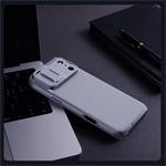 Nillkin CamShield PRO kryt pre Apple iPhone 17 Pro Max, sivý
