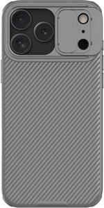 Nillkin CamShield PRO kryt pre Apple iPhone 17 Pro Max, sivý