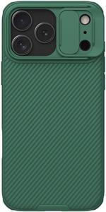 Nillkin CamShield PRO kryt pre Apple iPhone 17 Pro Max, zelený
