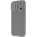 Nillkin CamShield PRO kryt pre Apple iPhone 17 Pro, sivý