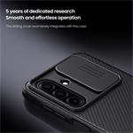 Nillkin CamShield Pro kryt pre Samsung Galaxy A17 5G, čierny