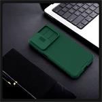 Nillkin CamShield PRO kryt pre Samsung Galaxy A26 5G, tmavo-zelený