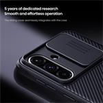 Nillkin CamShield PRO kryt pre Samsung Galaxy A36 5G, modrý