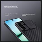 Nillkin CamShield PRO kryt pre Samsung Galaxy A36 5G, tmavo-zelený