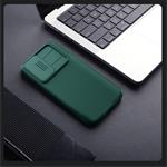 Nillkin CamShield PRO kryt pre Samsung Galaxy A36 5G, tmavo-zelený