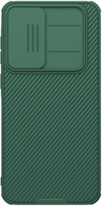 Nillkin CamShield PRO kryt pre Samsung Galaxy A36 5G, tmavo-zelený