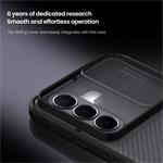 Nillkin CamShield PRO kryt pre Samsung Galaxy A37, čierny