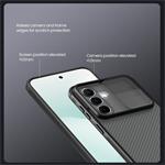 Nillkin CamShield PRO kryt pre Samsung Galaxy A37, čierny