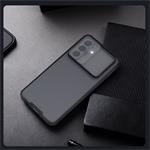 Nillkin CamShield PRO kryt pre Samsung Galaxy A37, čierny
