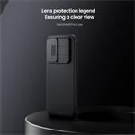 Nillkin CamShield PRO kryt pre Samsung Galaxy A56 5G, tmavo-zelený