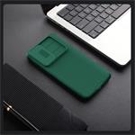 Nillkin CamShield PRO kryt pre Samsung Galaxy A56 5G, tmavo-zelený