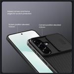 Nillkin CamShield PRO kryt pre Samsung Galaxy A57, čierny