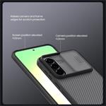 Nillkin CamShield PRO kryt pre Samsung Galaxy A57, čierny