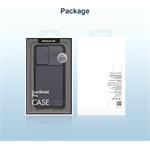 Nillkin CamShield PRO kryt pre Samsung Galaxy S21, čierny