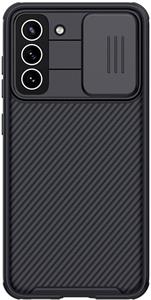 Nillkin CamShield Pro kryt pre Samsung Galaxy S21 FE 5G, čierny