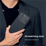 Nillkin CamShield Pro kryt pre Samsung Galaxy S22, čierny
