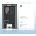 Nillkin CamShield PRO kryt pre Samsung Galaxy S23 Ultra, čierny