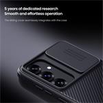 Nillkin CamShield PRO kryt pre Samsung Galaxy S25, tmavo-zelený
