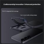Nillkin CamShield PRO kryt pre Samsung Galaxy S25+, tmavo-zelený