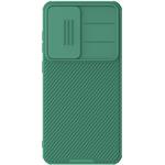 Nillkin CamShield PRO kryt pre Samsung Galaxy S25+, tmavo-zelený