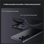 Nillkin CamShield PRO kryt pre Samsung Galaxy S25 Ultra, tmavo-zelený