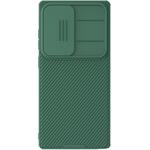 Nillkin CamShield PRO kryt pre Samsung Galaxy S25 Ultra, tmavo-zelený