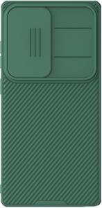 Nillkin CamShield PRO kryt pre Samsung Galaxy S25 Ultra, tmavo-zelený