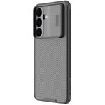 Nillkin CamShield PRO kryt pre Samsung Galaxy S26 FE, priesvitný čierny