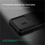 Nillkin CamShield PRO kryt pre Samsung Galaxy S26 FE, priesvitný čierny