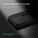 Nillkin CamShield PRO kryt pre Xiaomi 17T, čierny