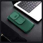 Nillkin CamShield PRO kryt pre Xiaomi Redmi Note 14 Pro 5G/Poco X7 5G, tmavo-zelený