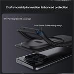 Nillkin CamShield PRO kryt pre Xiaomi Redmi Note 14 Pro+ 5G, tmavo-zelený