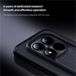 Nillkin CamShield PRO kryt pre Xiaomi Redmi Note 15 Pro 5G, čierny