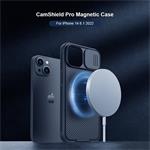 Nillkin CamShield PRO Magnetic kryt pre Apple iPhone 14, modrý