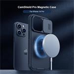 Nillkin CamShield PRO Magnetic kryt pre Apple iPhone 14 Pro, fialový
