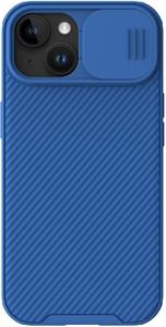 Nillkin CamShield Pro Magnetic kryt pre Apple iPhone 15, modrý