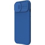Nillkin CamShield Pro Magnetic kryt pre Apple iPhone 15 Plus, modrý