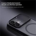 Nillkin CamShield PRO Magnetic kryt pre Apple iPhone 17, čierny