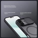 Nillkin CamShield PRO Magnetic kryt pre Apple iPhone 17, čierny