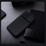 Nillkin CamShield PRO Magnetic kryt pre Apple iPhone 17, čierny