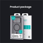 Nillkin CamShield PRO Magnetic kryt pre Apple iPhone 17, čierny