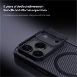 Nillkin CamShield PRO Magnetic kryt pre Apple iPhone 17 Pro, čierny