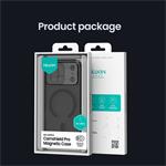 Nillkin CamShield PRO Magnetic kryt pre Apple iPhone 17 Pro, čierny