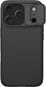 Nillkin CamShield PRO Magnetic kryt pre Apple iPhone 17 Pro, čierny