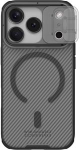 Nillkin CamShield PRO Magnetic kryt pre Apple iPhone 17 Pro, čierny