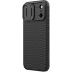 Nillkin CamShield PRO Magnetic kryt pre Apple iPhone 17 Pro Max, čierny