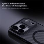 Nillkin CamShield PRO Magnetic kryt pre Apple iPhone 17 Pro Max, čierny