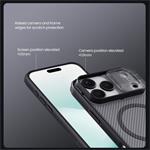 Nillkin CamShield PRO Magnetic kryt pre Apple iPhone 17 Pro Max, čierny