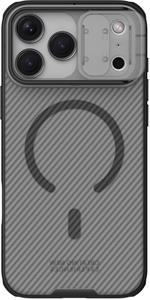 Nillkin CamShield PRO Magnetic kryt pre Apple iPhone 17 Pro Max, čierny