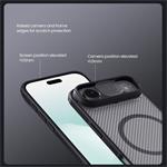 Nillkin CamShield PRO Magnetic kryt pre Apple iPhone Air, čierny